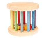 Afbeeldingen van Rollend Wiel regenboog groot 15 cm Grimm's