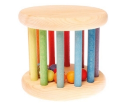 Image de Rollend Wiel regenboog groot 15 cm Grimm's