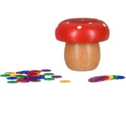 Afbeeldingen van Vlooienspel paddestoel
