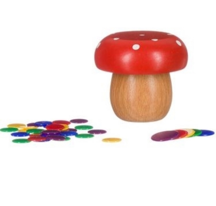 Afbeeldingen van Vlooienspel paddestoel