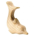 Picture of SALE!!!   Natuurhout figuur Dolfijn Ostheimer