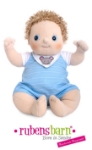 Bild von Rubens Baby Erik Nieuw gekleed 45 cm