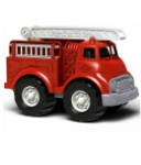 Picture of Brandweerauto rood 27cm - recycled plastic - Greentoys