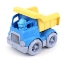 Bild von Kiepauto geel/blauw 14cm - recycled plastic - Greentoys