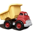 Picture of Kiepwagen rood/geel 27cm - recycled plastic - Greentoys