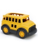 Picture of Schoolbus geel 27cm - recycled plastic - Greentoys