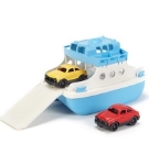 Picture of Veerpont met twee auto's 26cm - recycled plastic - Greentoys