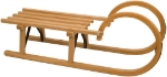Afbeeldingen van Rodelslee Nijdam beukenhout 95 cm