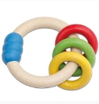Afbeeldingen van Antibacteriele Bijtring multikleur New Classic Toys