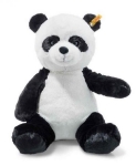 Afbeeldingen van Panda Ming zwart/wit 38 cm Steiff Friends
