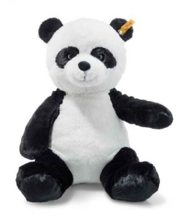 Afbeeldingen van Panda Ming zwart/wit 38 cm Steiff Friends