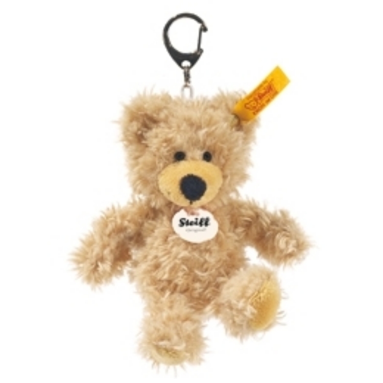 Picture of Teddybeer Charly sleutelhanger 12 cm Steiff