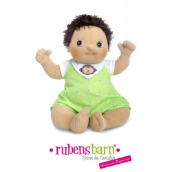 Afbeeldingen van Rubens baby "Max"  45 cm nieuw