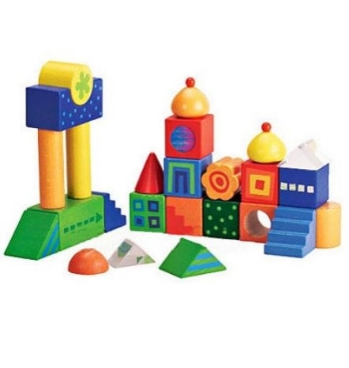 Picture of Fantasiestenen blokken Haba