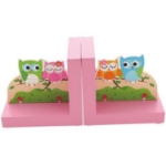Picture of SALE!!!   Boekensteun uiltjes roze