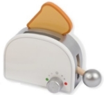 Picture of Houten toaster wit broodrooster Joueco