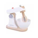 Afbeeldingen van Houten mixer wit Joueco