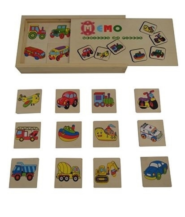 Afbeeldingen van Memory vervoer 32 delig