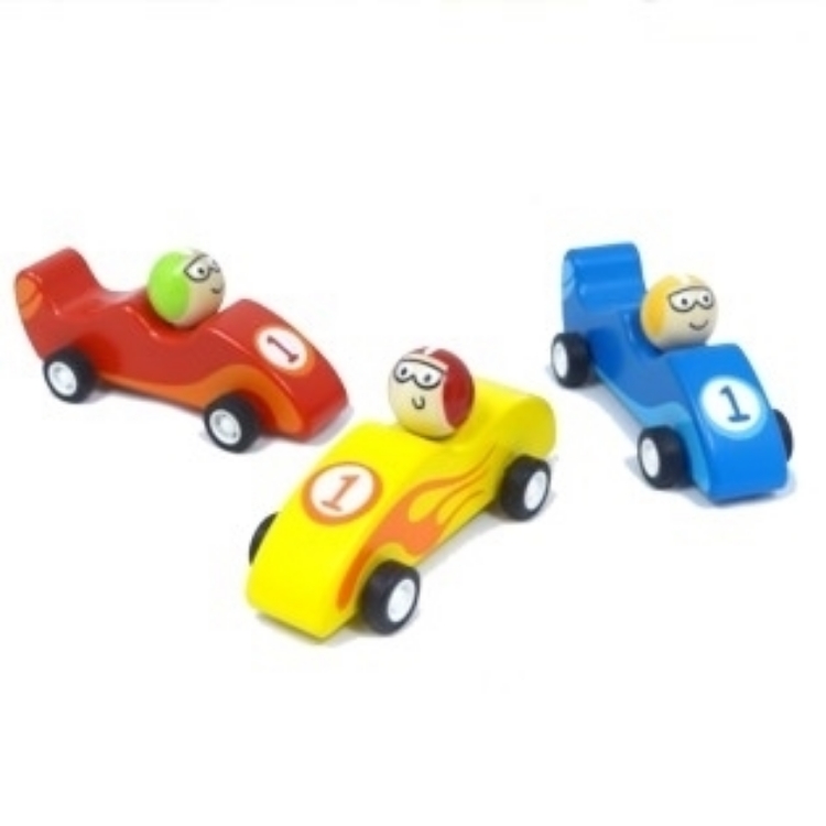 Image de Gekleurde race auto formule 1 pull bach