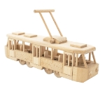 Picture of Historische tram 100% beukenhout