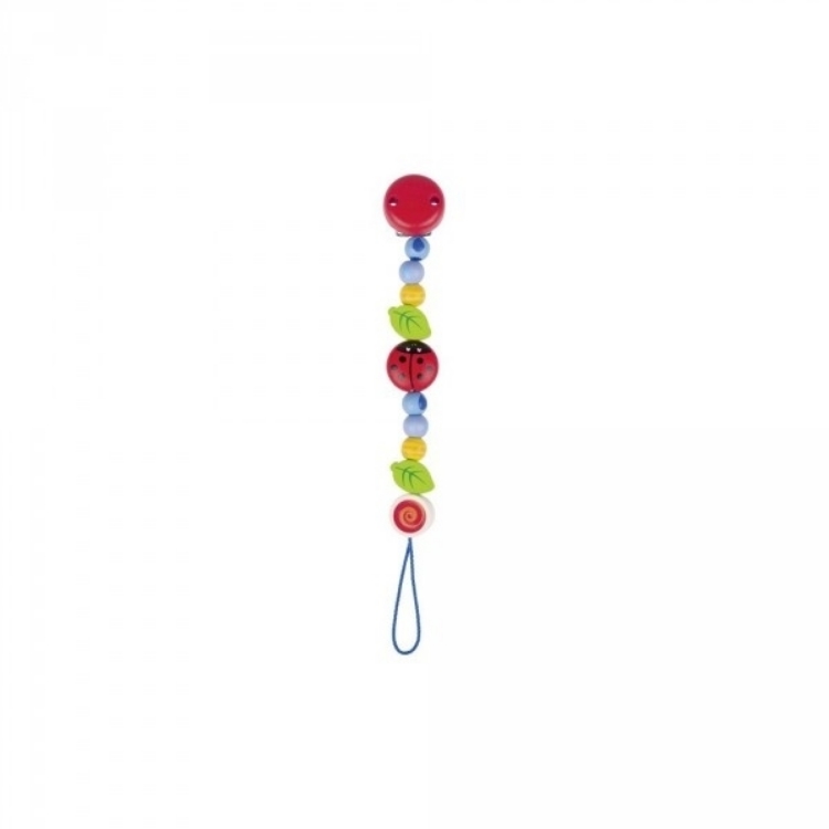 Picture of Speenketting soft colors Lieveheersbeestje