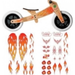 Picture of SALE!!!   Wishbonebike stickers flames