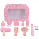 Picture of Houten speel-beautykoffer roze Bigjigs