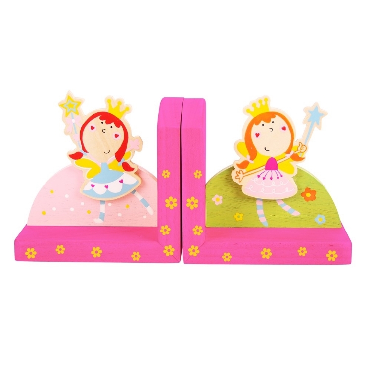 Afbeeldingen van Houten boekensteun Prinses Bigjigs