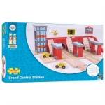 Picture of Centraal Station houten treinbaan Bigjigs