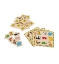 Image de Houten memoryspel Lotto Dieren Bigjigs