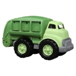 Picture of Vuilniswagen groen 32cm - recycled plastic - Greentoys