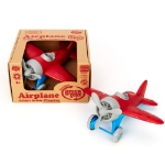 Picture of Vliegtuig rode vleugels - recycled plastic - Greentoys