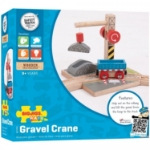 Picture of Houten treinbaangebouw Gravel-overslagstation Bigjigs