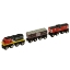 Bild von Goederentrein 3-delig houten treinbaan Bigjigs