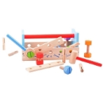 Picture of Speel-gereedschapskist en werkbank hout Bigjigs