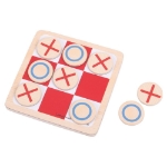 Picture of Magnetisch reisspel Boter-Kaas-Eieren/Kruisje-Rondje Bigjigs
