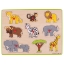 Afbeeldingen van Knoppenpuzzel Safari 3jr+ Bigjigs