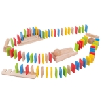 Picture of Omvaldomino - Domino run 108-delig Bigjigs