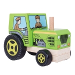 Picture of Stapelpuzzel Tractor Bigjigs