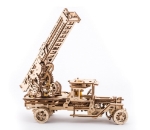 Image de UGears Brandweertruck met ladder