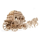 Image de UGears Koets met paarden