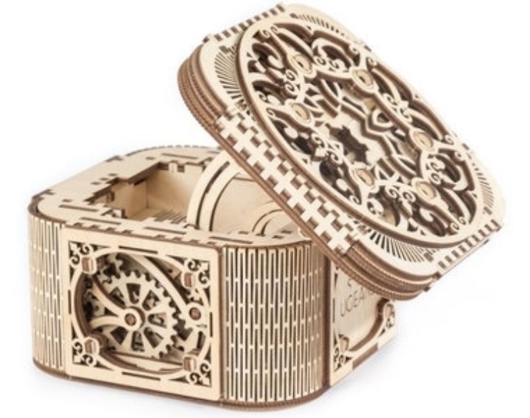Bild von UGears Schatkist Puzzelbox
