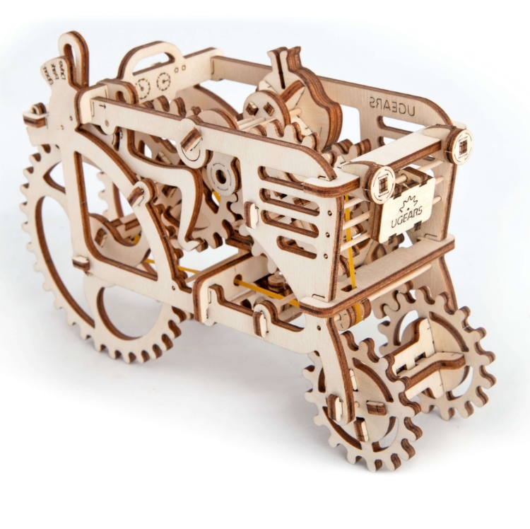 Bild von UGears Tractor