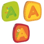 Image de Houten letter A Haba