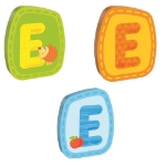 Image de Houten letter E Haba