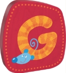 Image de Houten letter G Haba