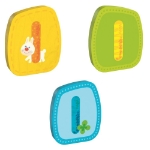 Image de Houten letter I Haba