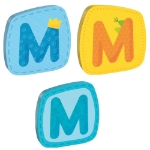 Image de Houten letter M Haba