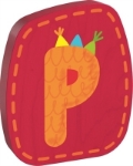 Image de Houten letter P Haba