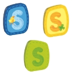Image de Houten letter S Haba